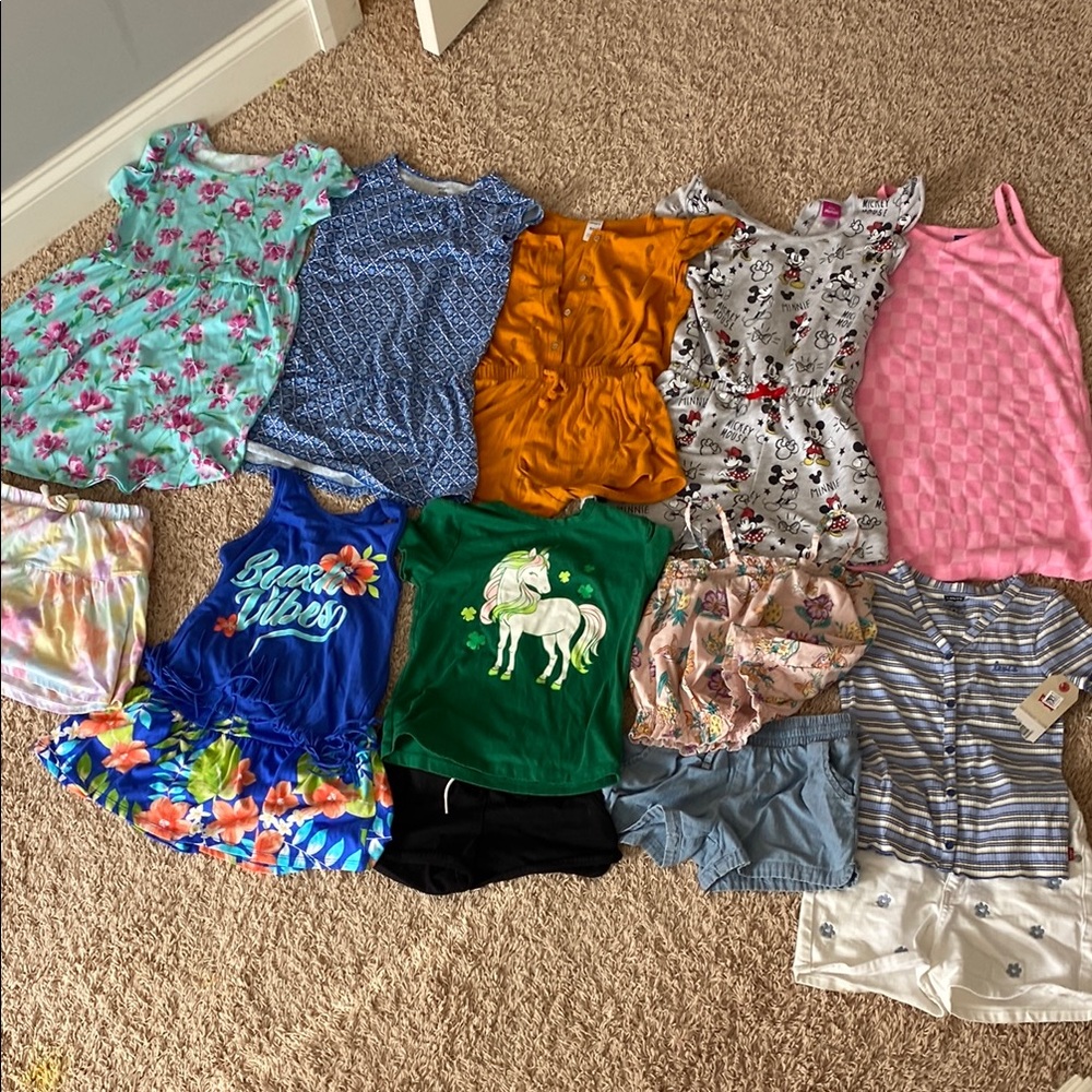 Girls 8 Summer Bundle